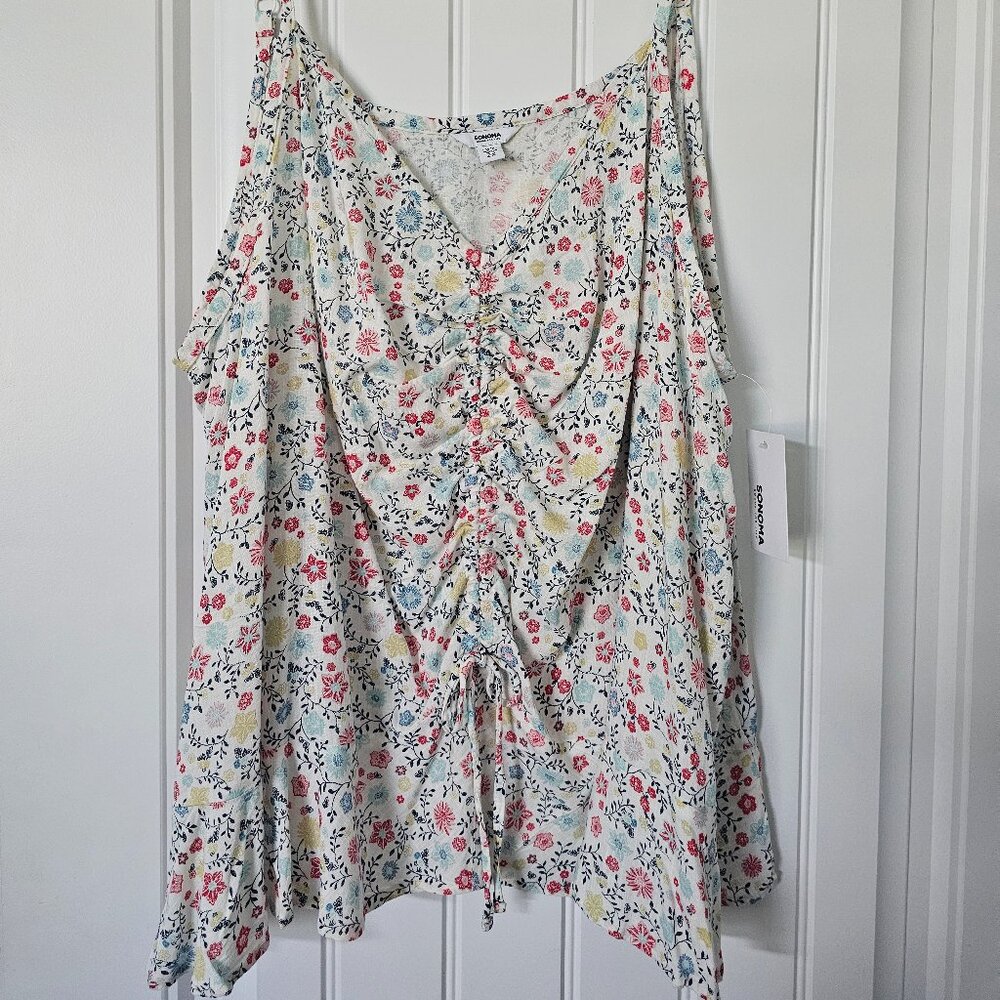 Sonoma Tank top 2X nwt